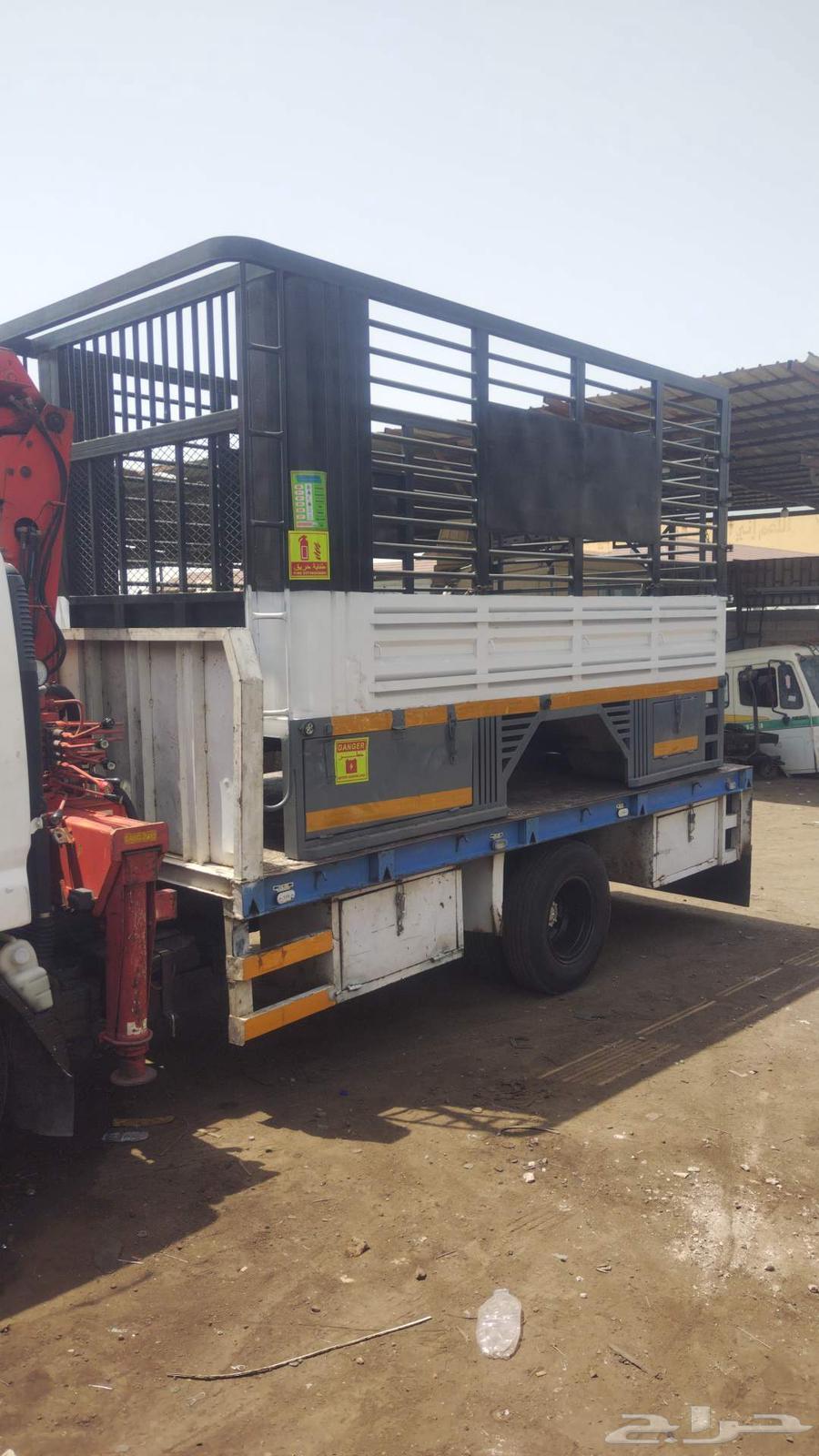 3-meter net for mounting on Nkr truck64210827612802110