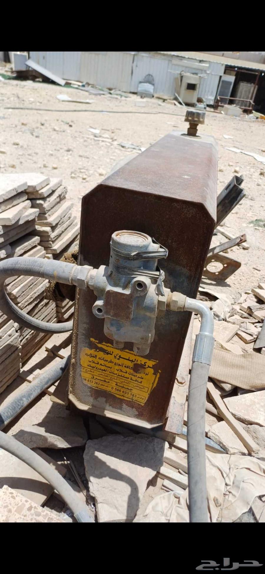 تعشيقة 8 مسمار(pto) طرمبة قلاب راس تريله أيسوزو64206697419011110