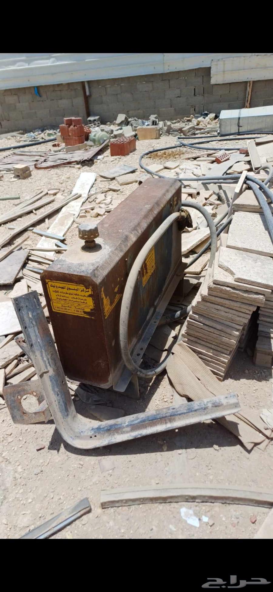 تعشيقة 8 مسمار(pto) طرمبة قلاب راس تريله أيسوزو64206697419011113