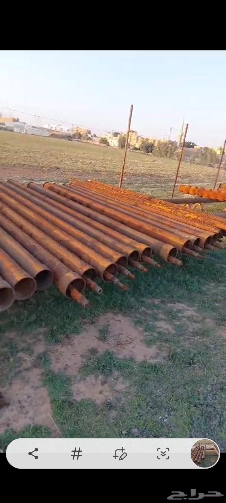 مواصير 6 بوصة وتوبيات64215098375939112