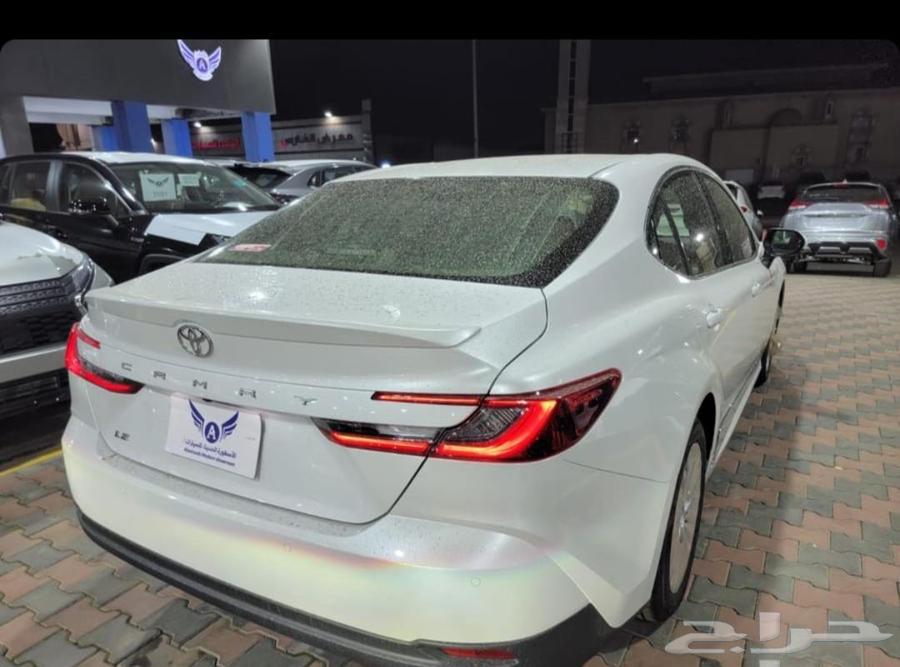 تويوتا كامري 2025. le. بنزين. 2025.متاح كاش وتقسيط64222927332226114