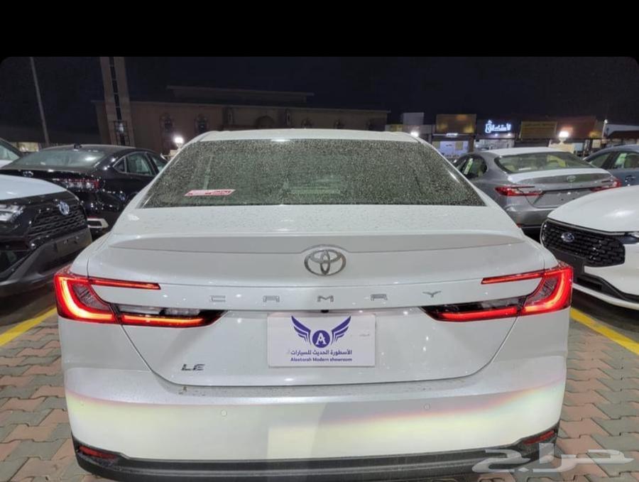 تويوتا كامري 2025. le. بنزين. 2025.متاح كاش وتقسيط64222927332226113