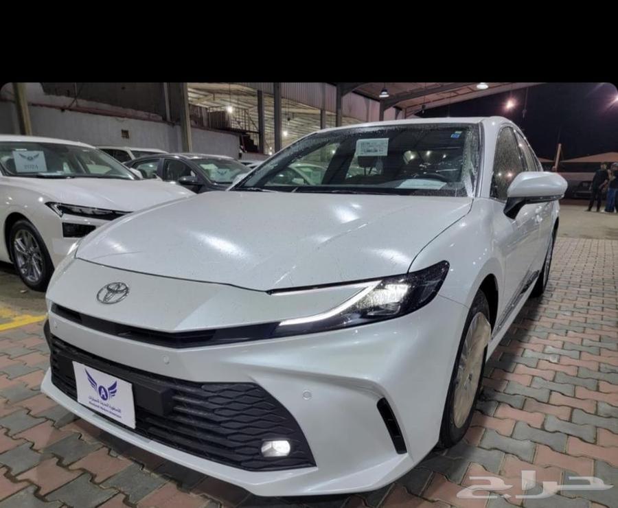 تويوتا كامري 2025. le. بنزين. 2025.متاح كاش وتقسيط64222927332226110