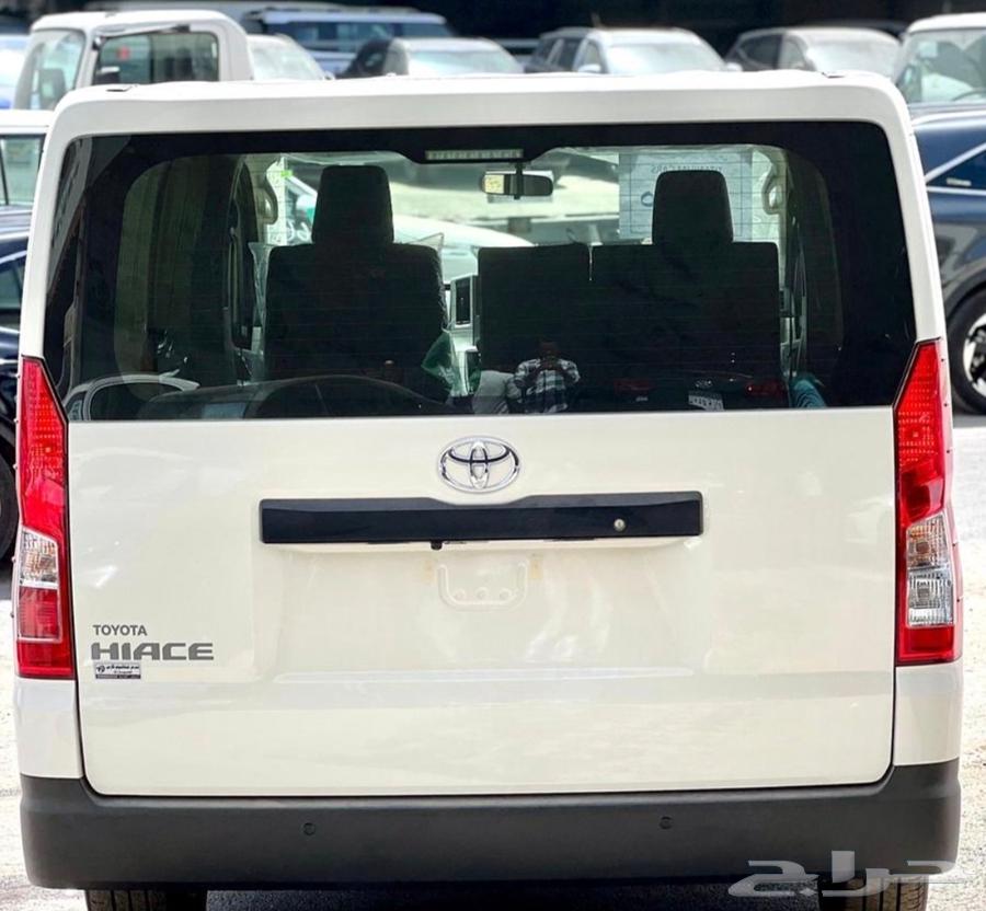 تويوتا هايس بضاعة سقف منخفض ديزل 202564221660006786110