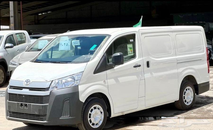 تويوتا هايس بضاعة سقف منخفض ديزل 202564221660006786111