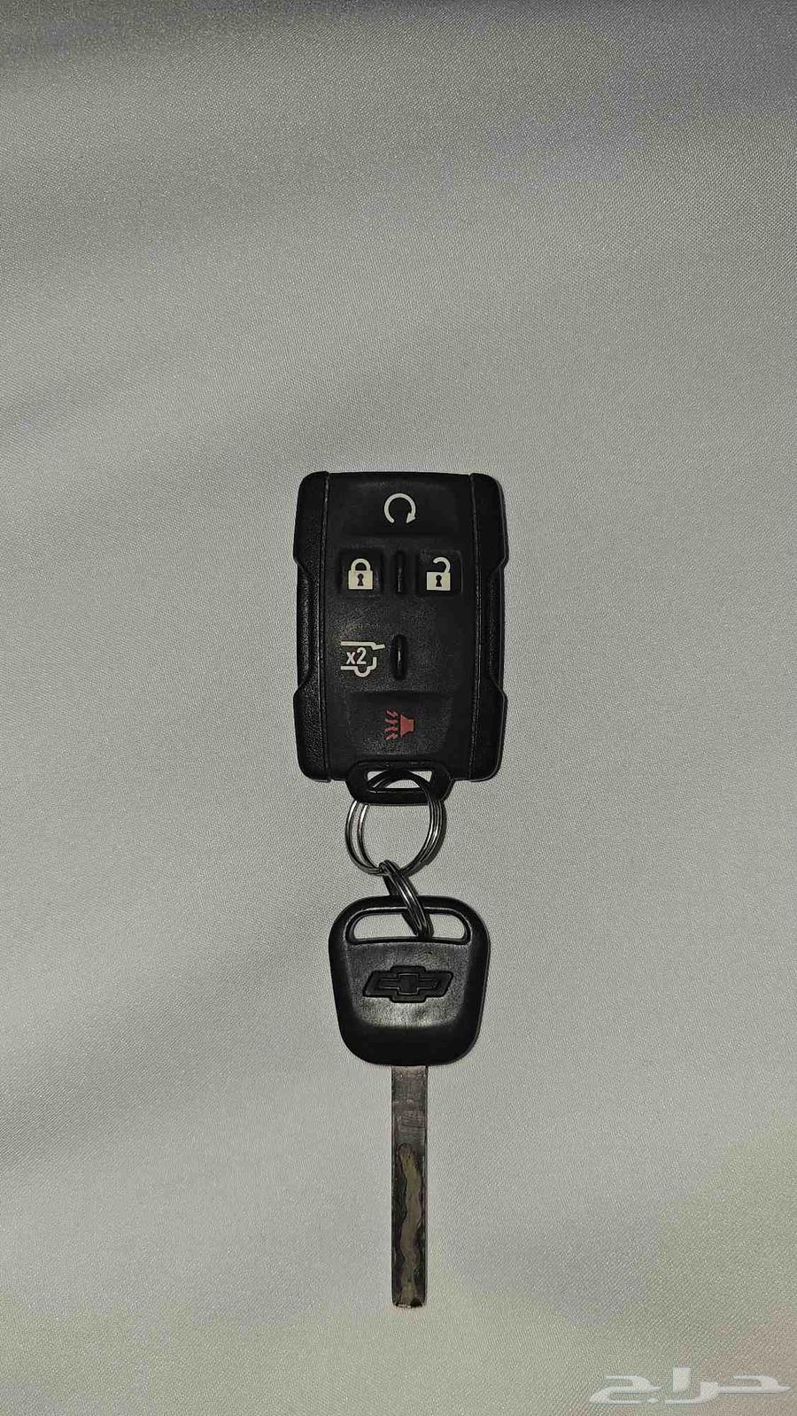 Tahoe Key and Remote from Model 2015 to 202064209948755075110