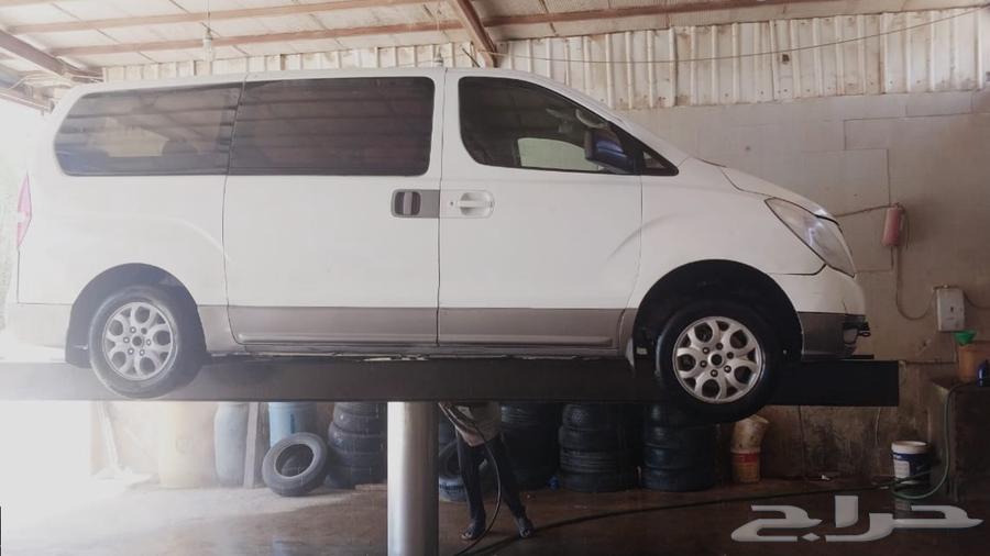 باص هونداي H1 موديل 2011 قير عادي ماكينة وقير شرط وتكيف64224205340417110