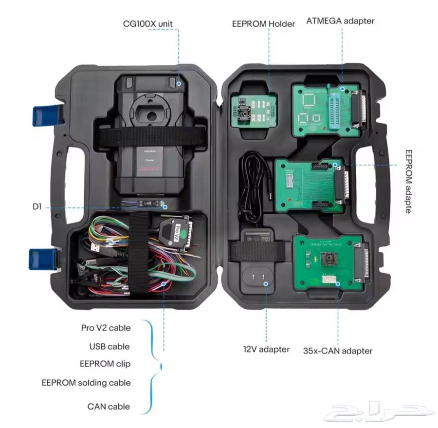 جهاز برمجة الايرباق CG100X64224644531330111