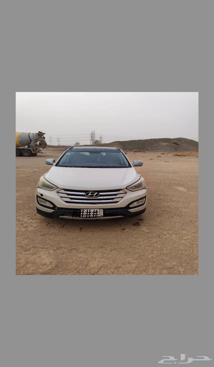 2013 Santafe Model, 6-cylinder, full option, smile64224071640578112