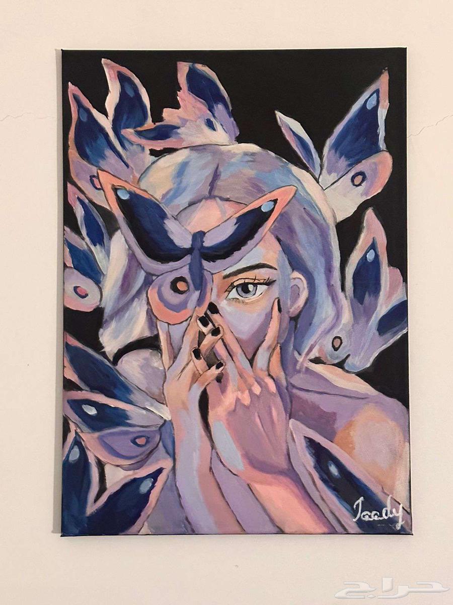 لوحتين للبيع64229437158786111