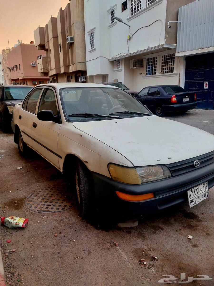 كورولا موديل 1994 للبيع جاهز للنقل64220611287427112