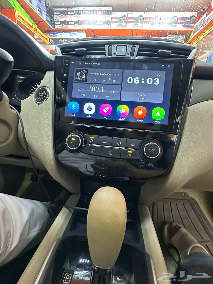 شاشه نيسان اكستريل من2021 201564229229556099110