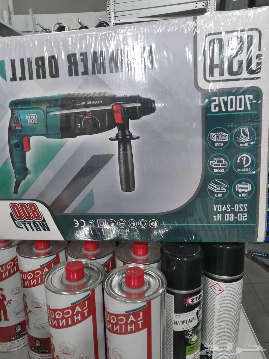 دريل فرار ودقاق تكسير تخريم نوع ممتاز64225321150595110