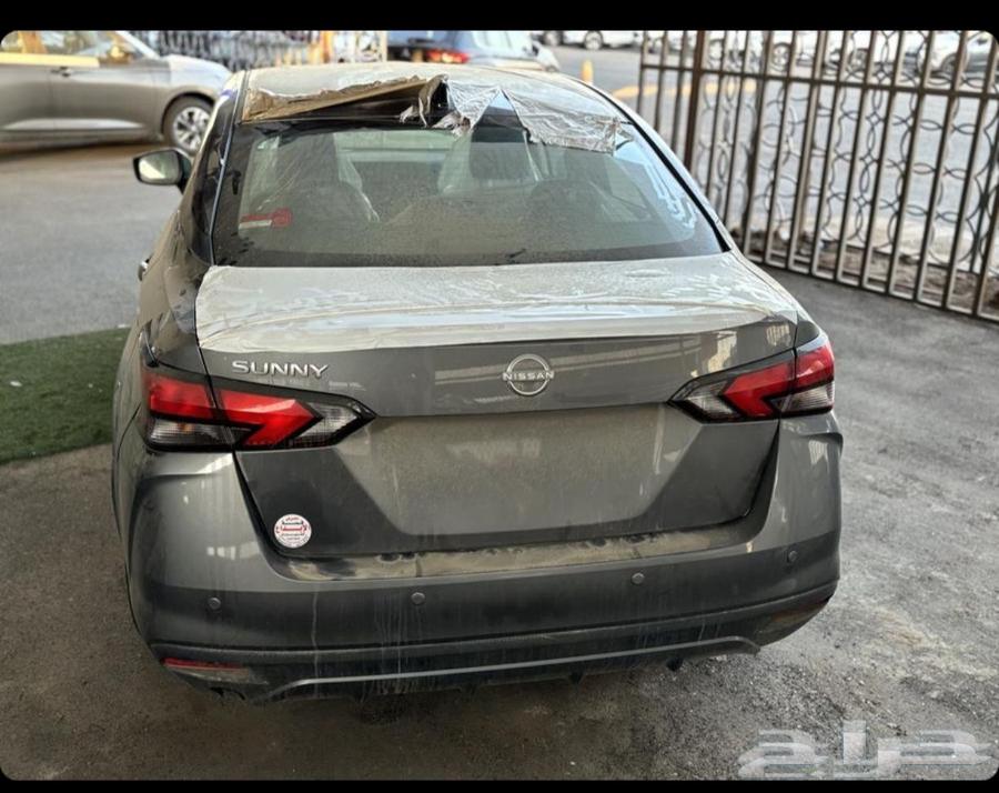 نيسان صني الشكل الجديد 202464221037015937114