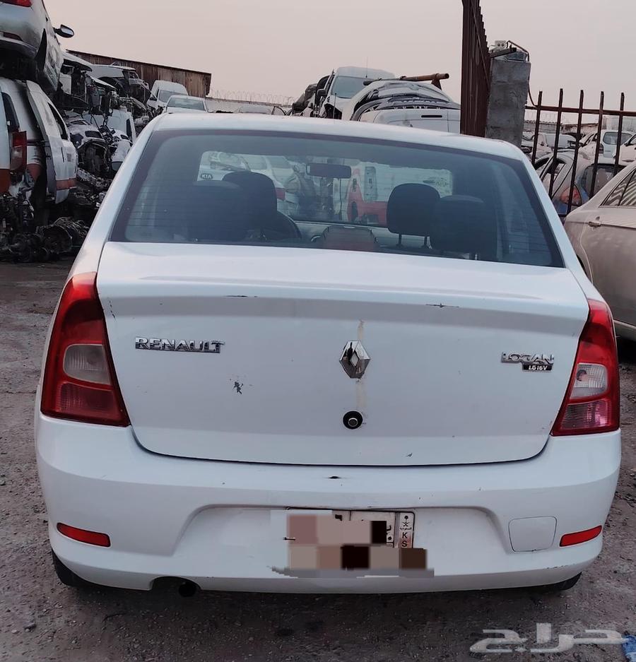 رينو لوغان 2012 قير اتوماتيك للبيع استخدام فحص واستمارة جديد64222473510786112