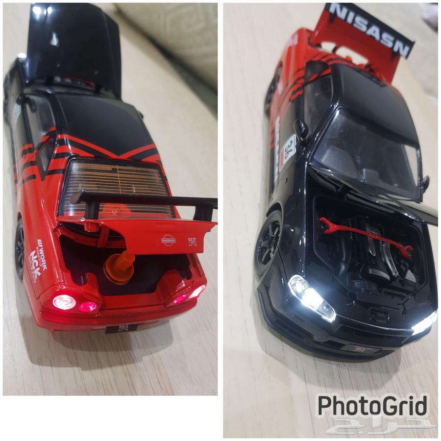 GTR34 Model with Unique Design64226135057921112