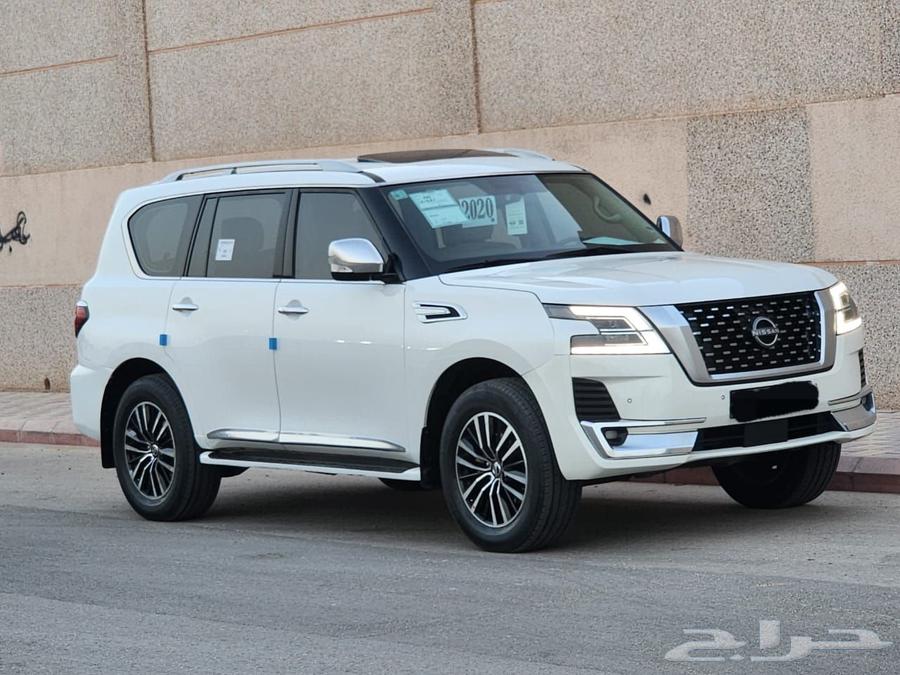 نيسان باترول 2020 بلا تينيوم64221016939521111