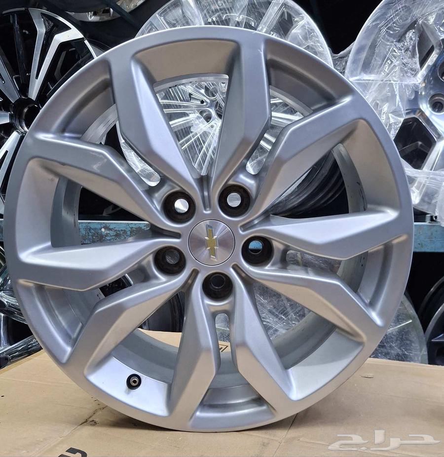 جنوط امبالا مقاس 18 موديل 2017.2018 اصلية وكالة64226532790787110