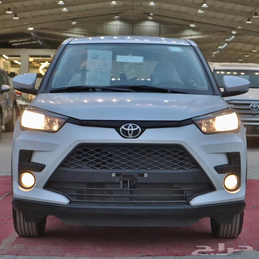 الحق العرض تويوتا رايز ستاندر 2024 باقل قسط شهري ايجار منتهي64213138070018110