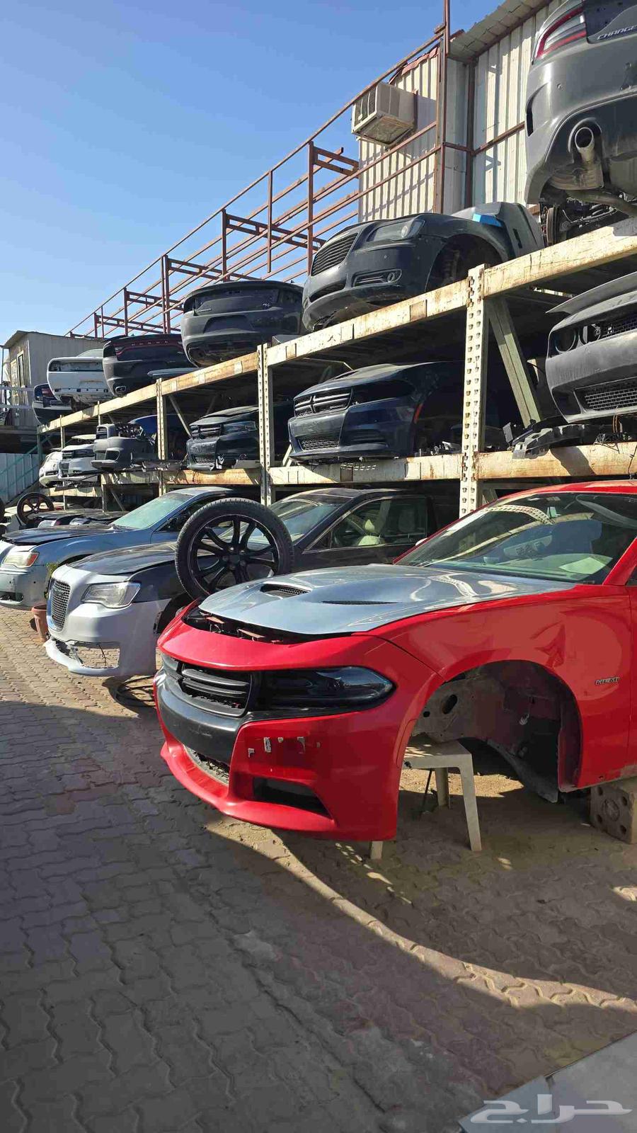 قطع درج شارجر شالنجر كلايزر درانقو وكاله64215098507010110