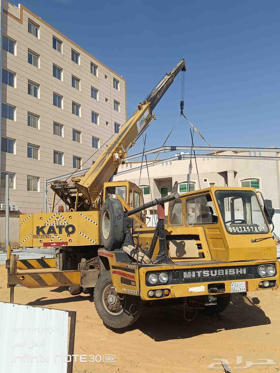 Jawf Crane Sakaka Al-Dawmah Location Arar64210146142721111