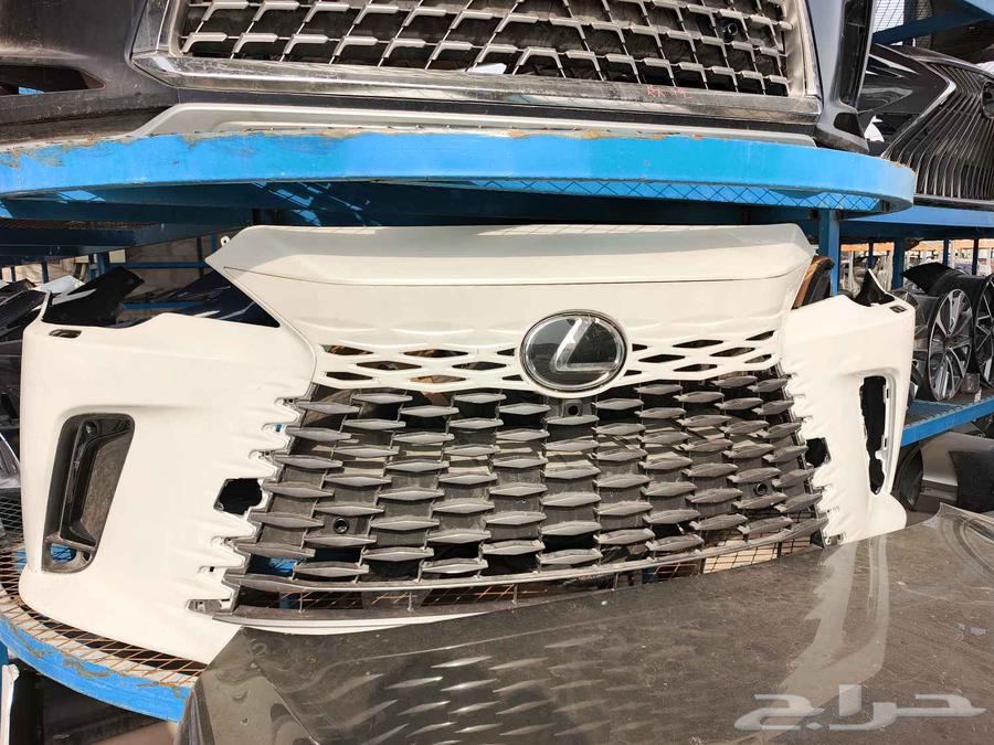 Lexus RX350 bumper and original spark plugs 202564213529586562111