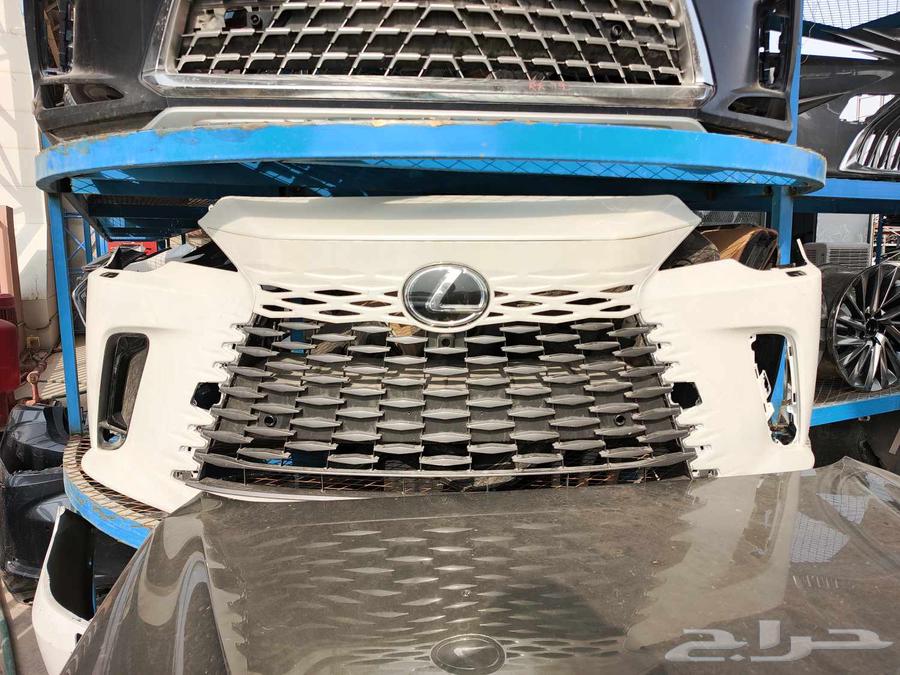 Lexus RX350 bumper and original spark plugs 202564213529586562110