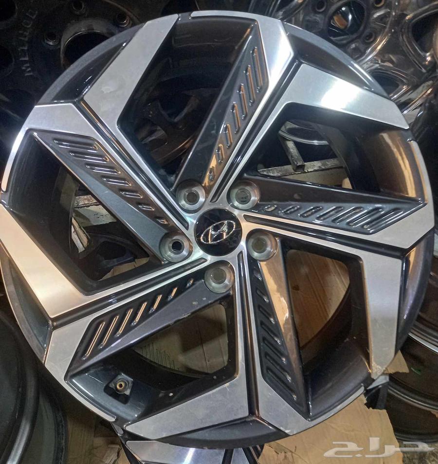 جنوط سنتافي موديل 2022 مقاس19 اصلي وكاله64218356121857110