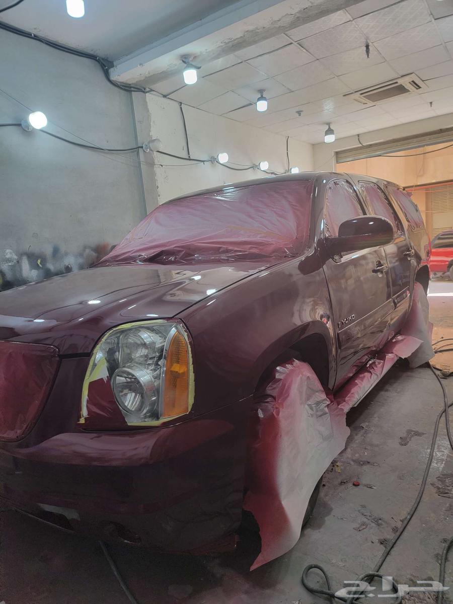 رش بويه لمعه تجميلي جميع سيارات ضمان ثلاث سنوات فاتوره وضمان64217001253377114