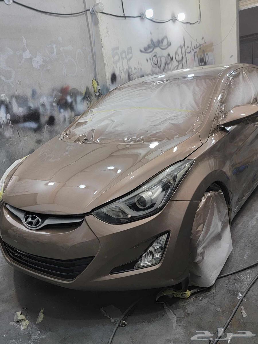 رش بويه لمعه تجميلي جميع سيارات ضمان ثلاث سنوات فاتوره وضمان64217001253377113