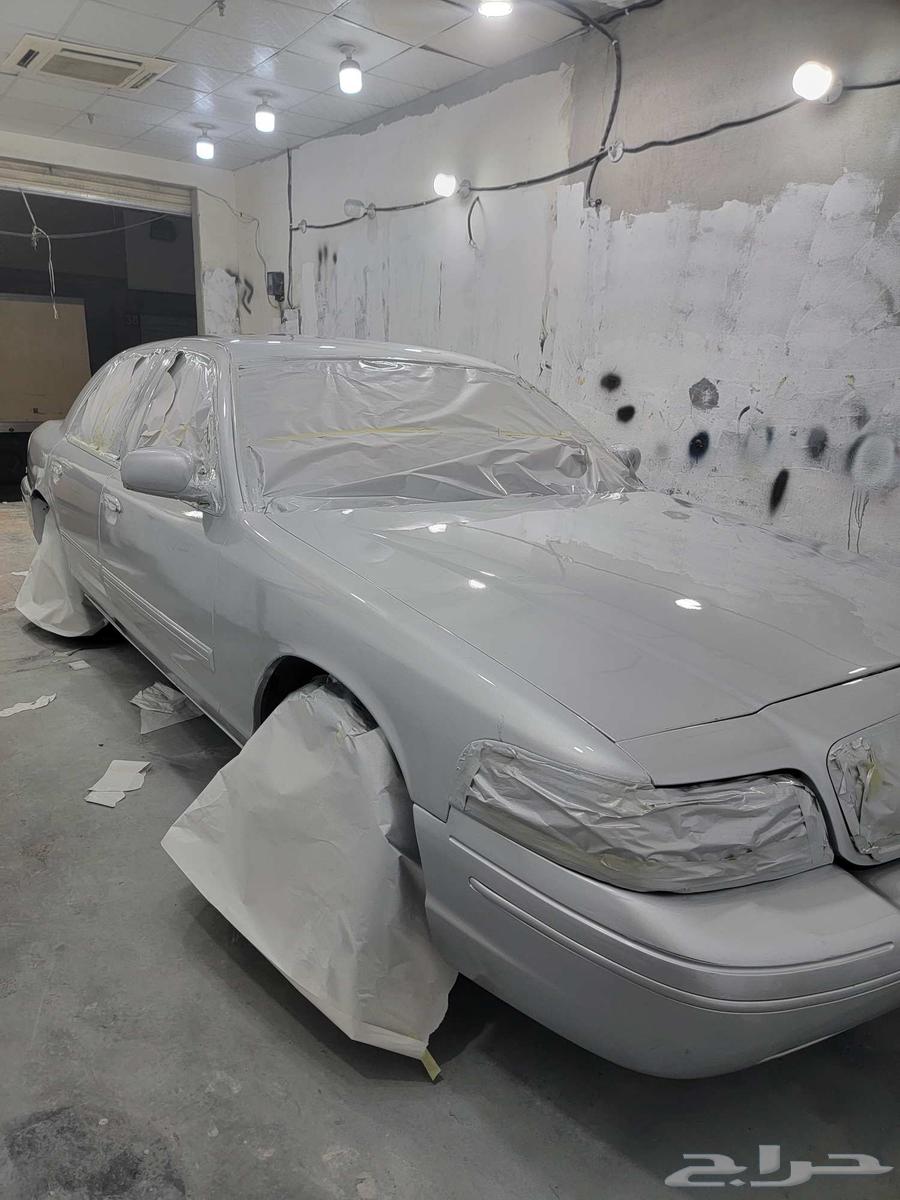 رش بويه لمعه تجميلي جميع سيارات ضمان ثلاث سنوات فاتوره وضمان64217001253377111