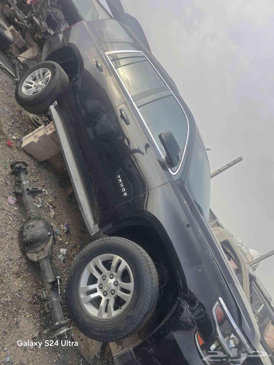 Tahoe 2017 model dismantling64219601545729110