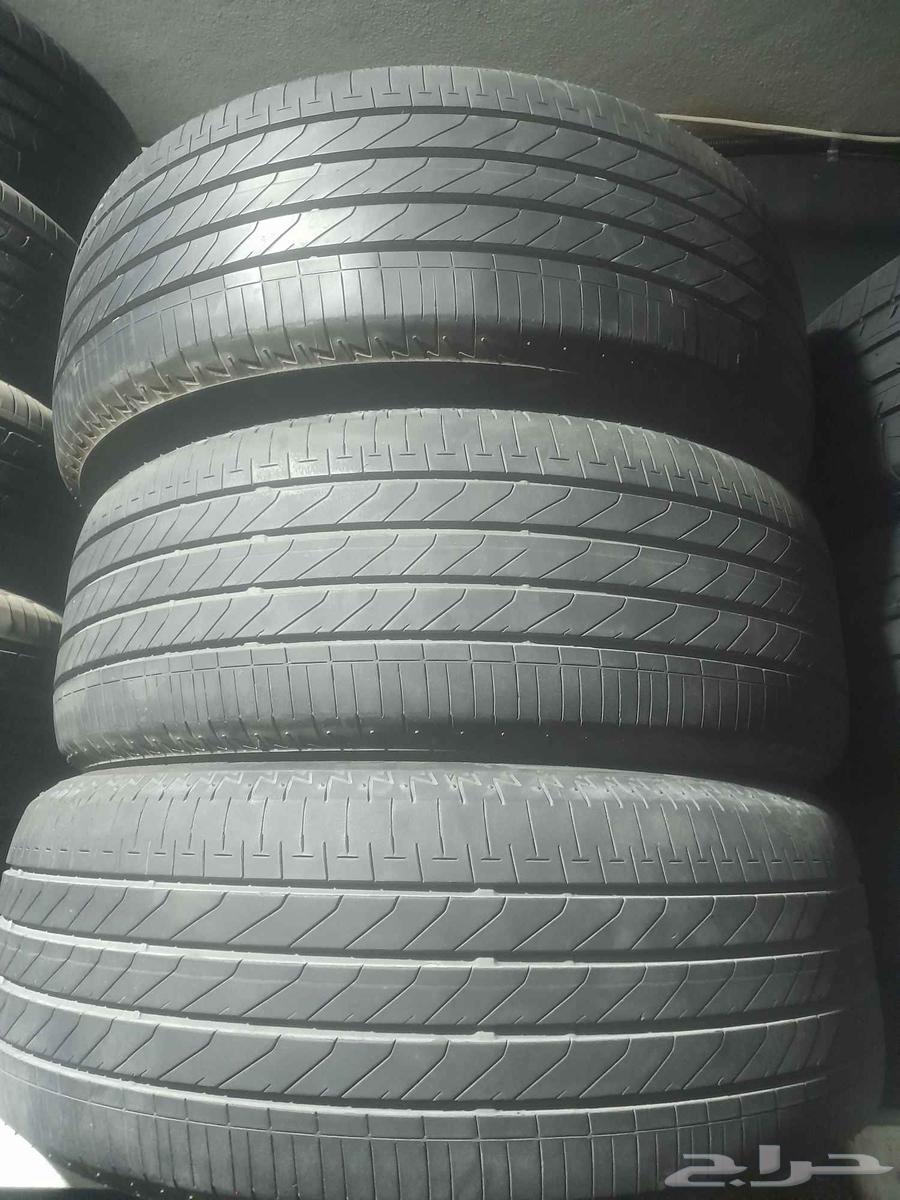 طقم كفرات برجستون ياباني مقاس 215 55 17نضيف مشاءالله تبارال64226348563074114