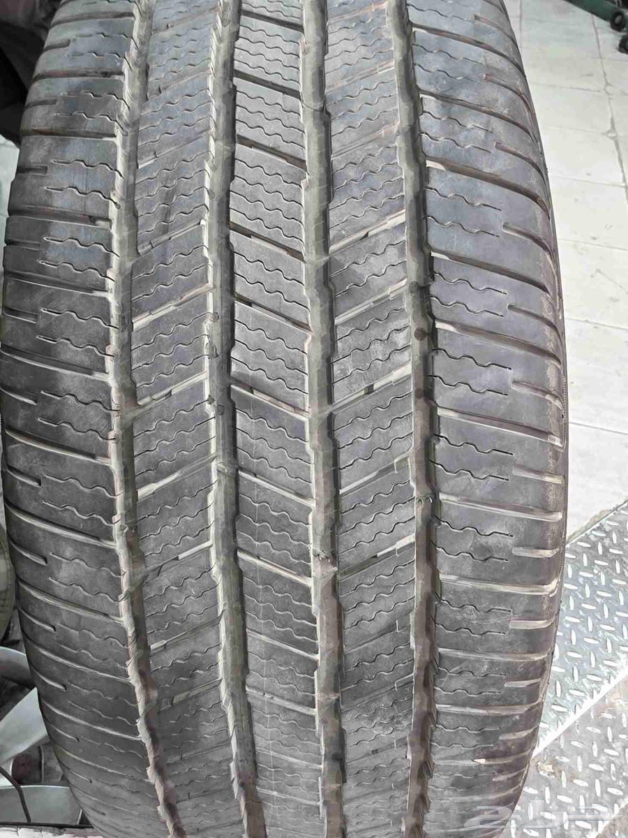 جنوط رانج روفر مقاس 21 اصلي مع كفرات مشلان64220611372417112