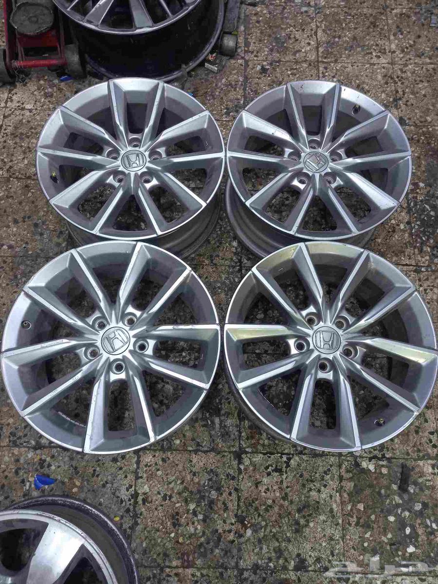 جنوط هوندا اكورد موديل2021 مقاس17 اصلي وكاله64214659789955111