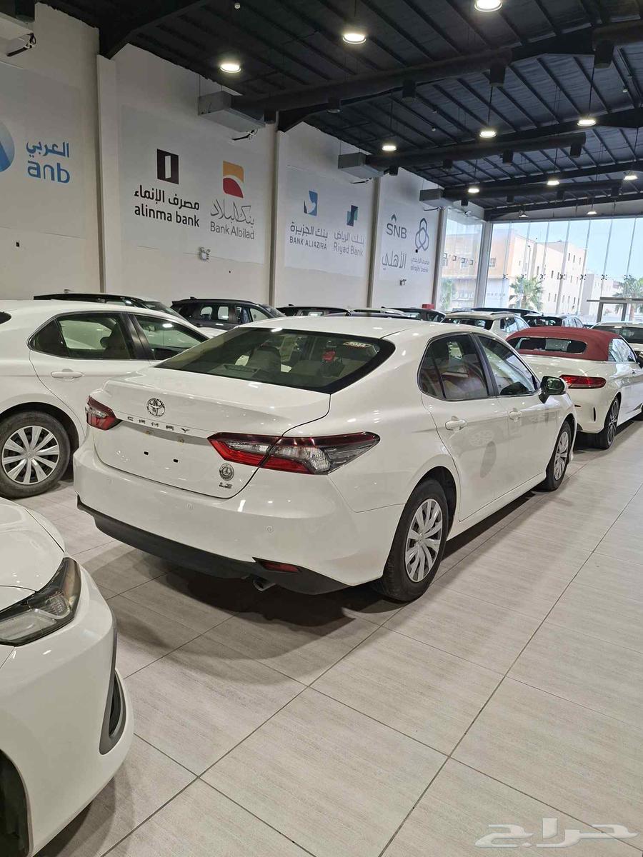 Toyota Camry 2022 LE Standard Used Kuwaiti64221636337025112
