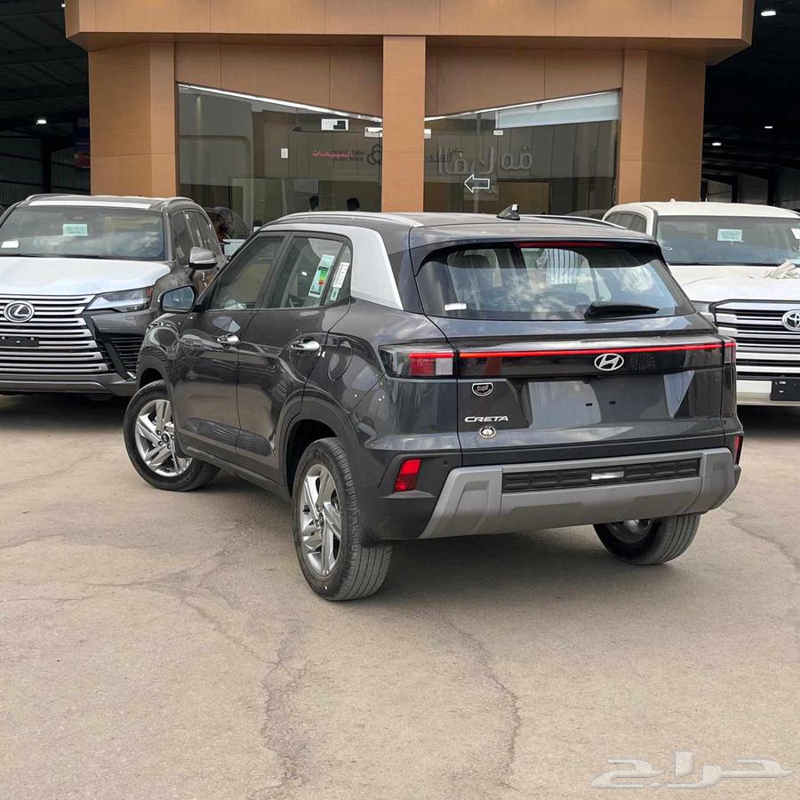 فخامة  هيونداي كريتا الموديل 2026 الفئة سمارت64224071513475114