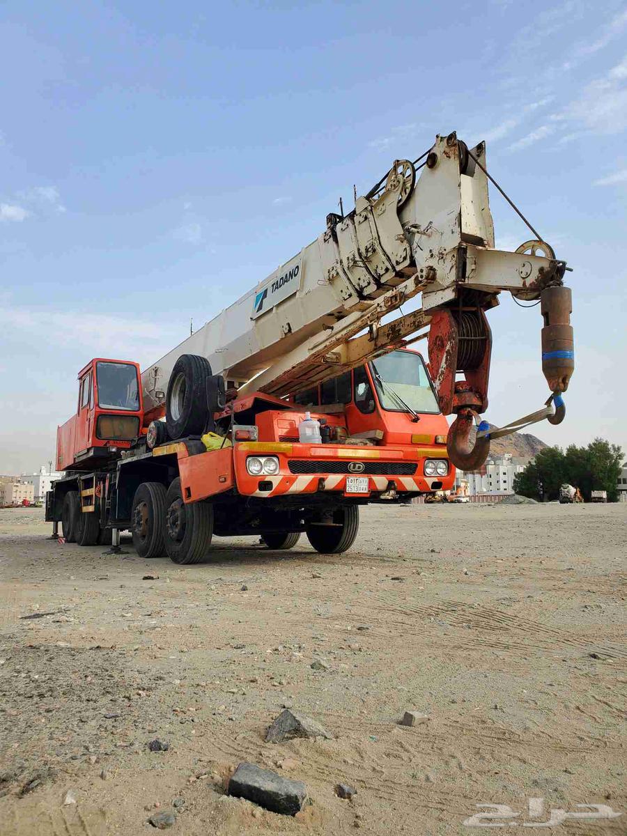 ونش كرين 50 طن سيفتي كامل للإيجار اليومي والشهري شوف الفيديو64228685198978110