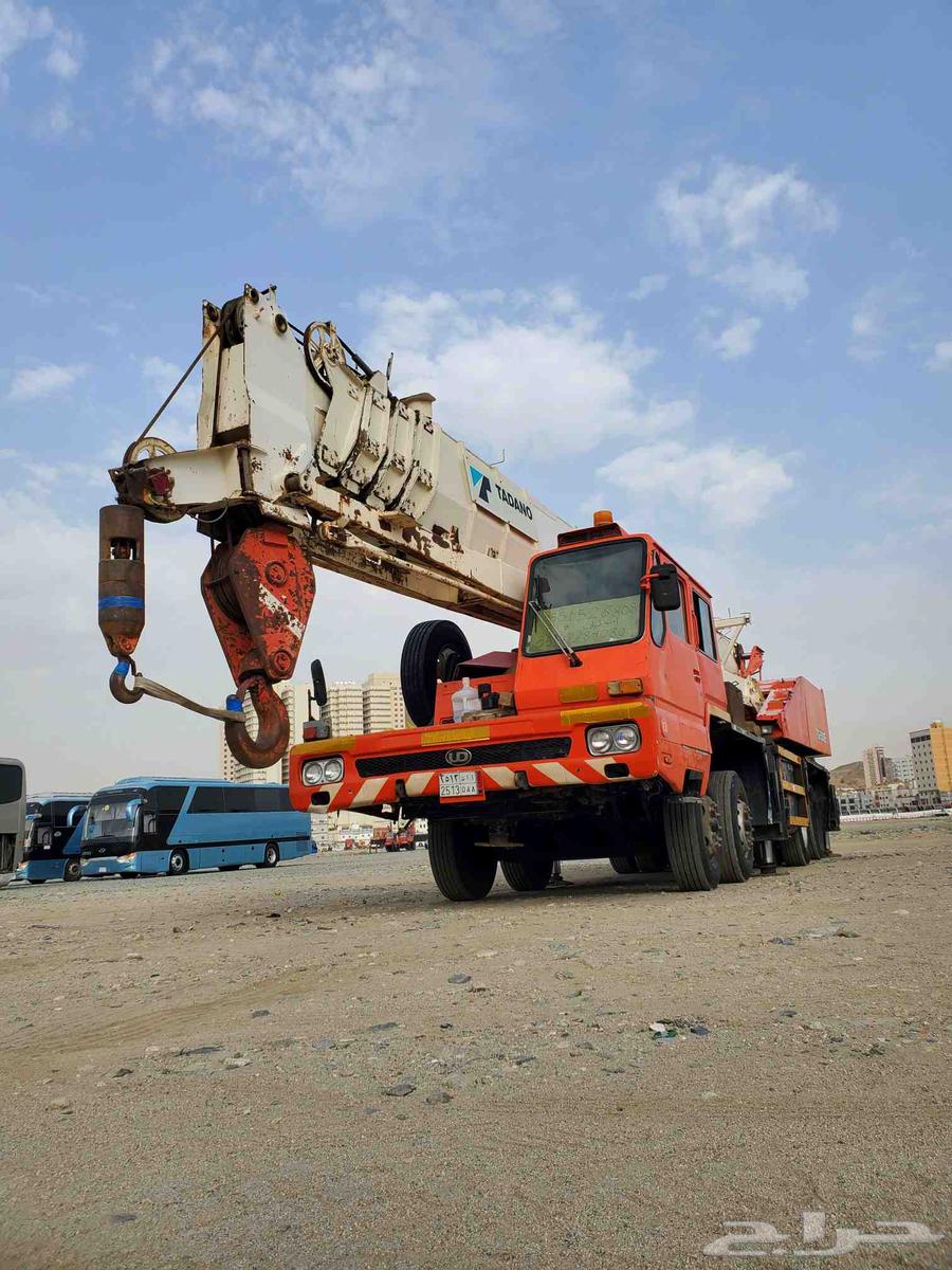 ونش كرين 50 طن سيفتي كامل للإيجار اليومي والشهري شوف الفيديو64228685198978111