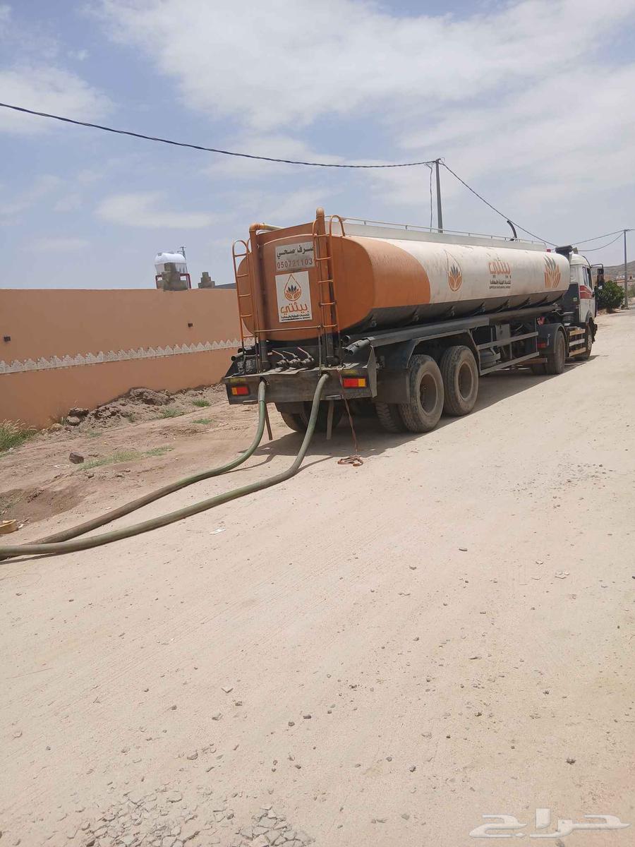 Sewage disposal with dignity in Khamis Mushait and the surrounding areas64227105743107110
