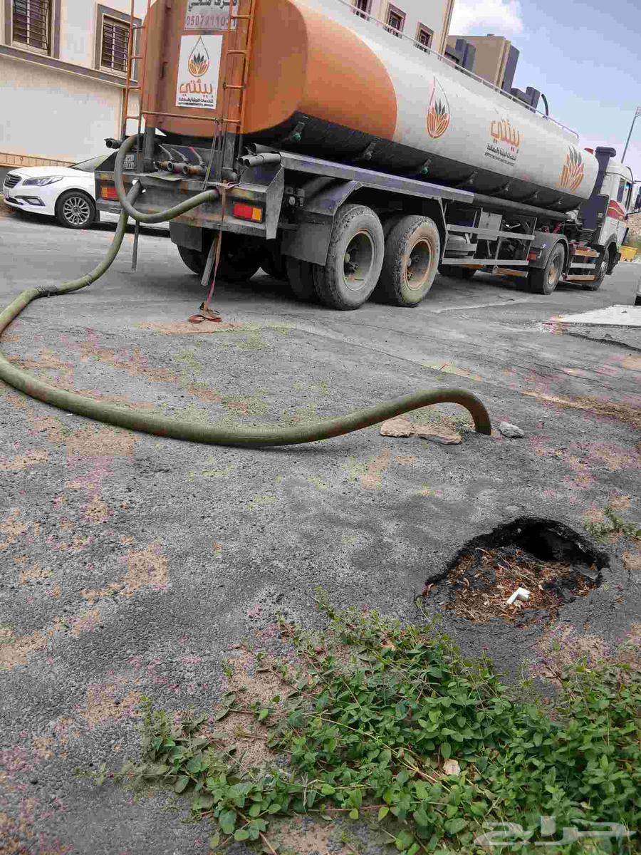 Sewage disposal with dignity in Khamis Mushait and the surrounding areas64227105743107111