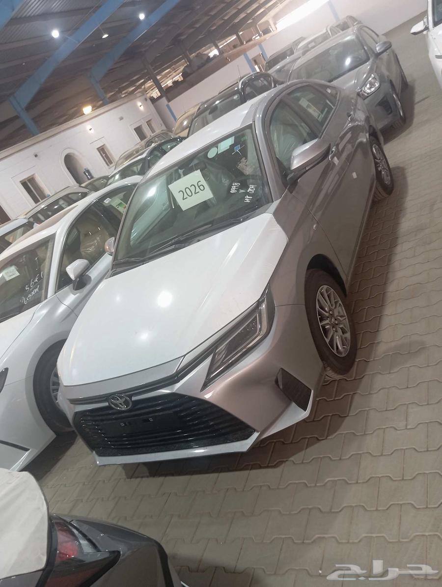 تويوتا يارس 2026 ..y ..yplus كاش واقساط64215124017155113