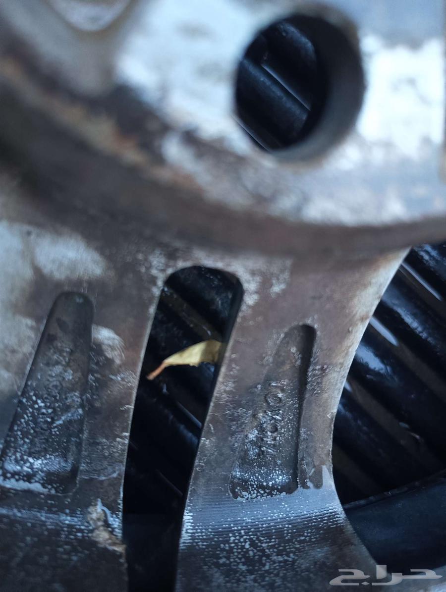 بيع مستعجل جنوط اصلي بختم تويوتا مشروط من لحام ورجه مقاس 1664222711864195113