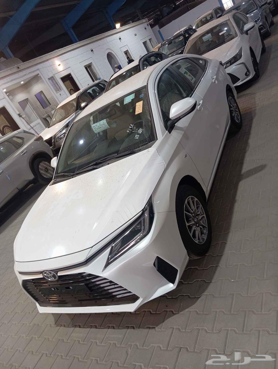 تويوتا يارس 2026 ..y ..yplus كاش واقساط64215124017155111
