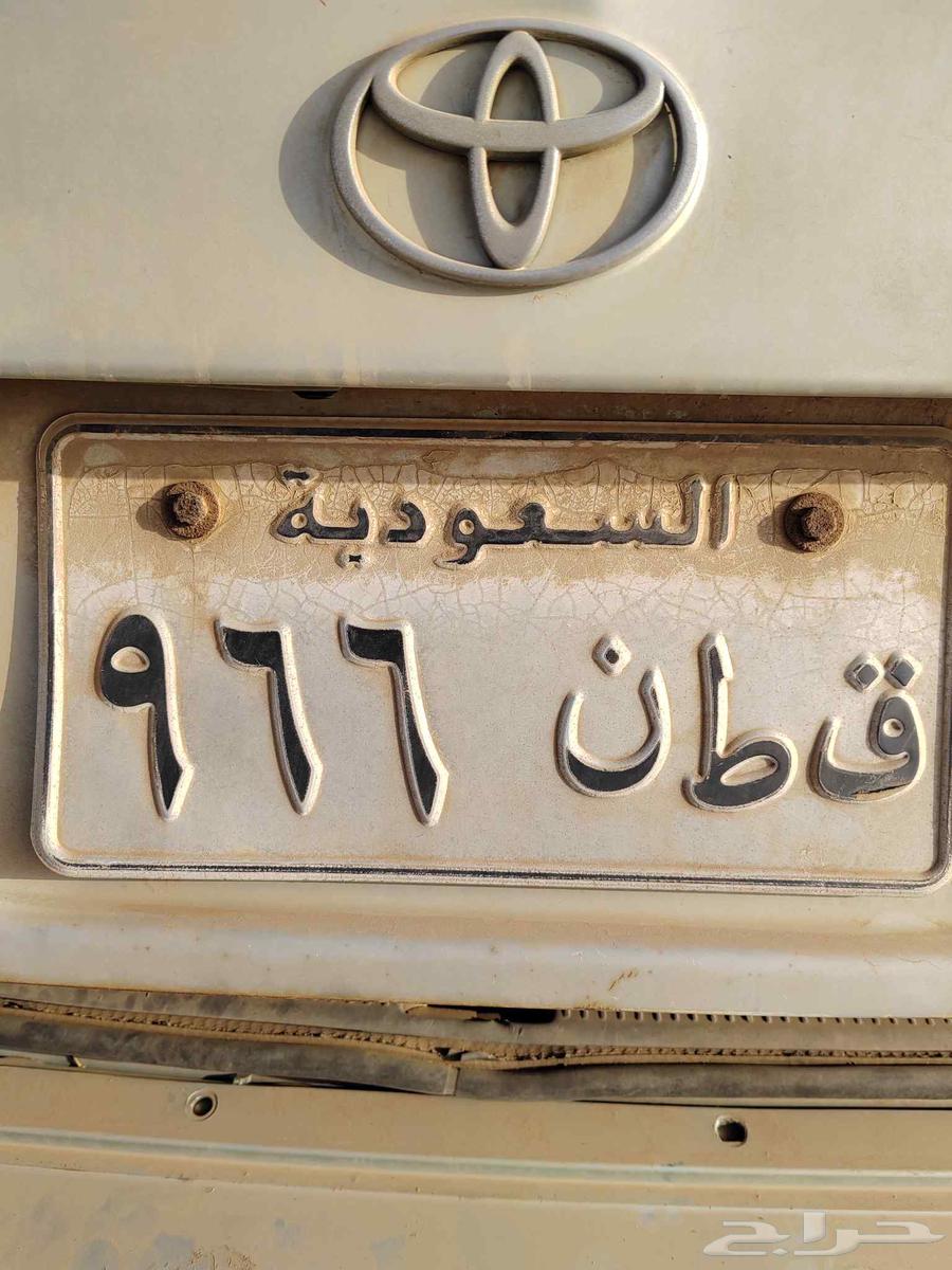 لوحة مميزة للبيع ق ط ن 96664225701827715110