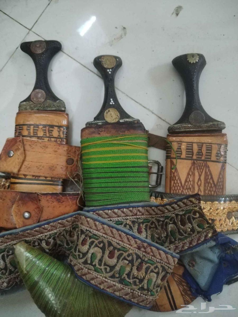 جنابي قديمه تراثيه قرن جاموس واباقل الأسعار63955894220801110