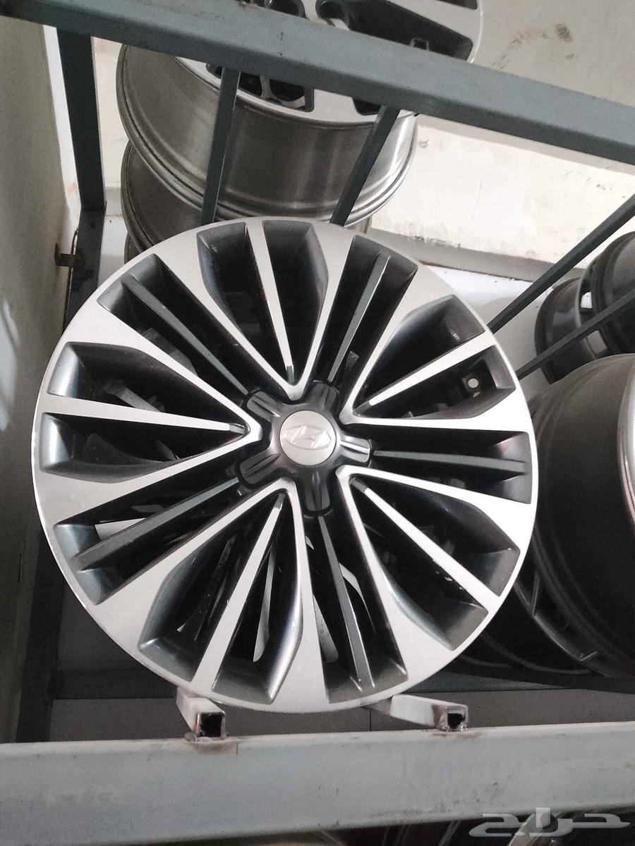 جنوط ازيرا موديل2016مقاس19 اصلي وكاله مستعمل نظيف64213967237507111