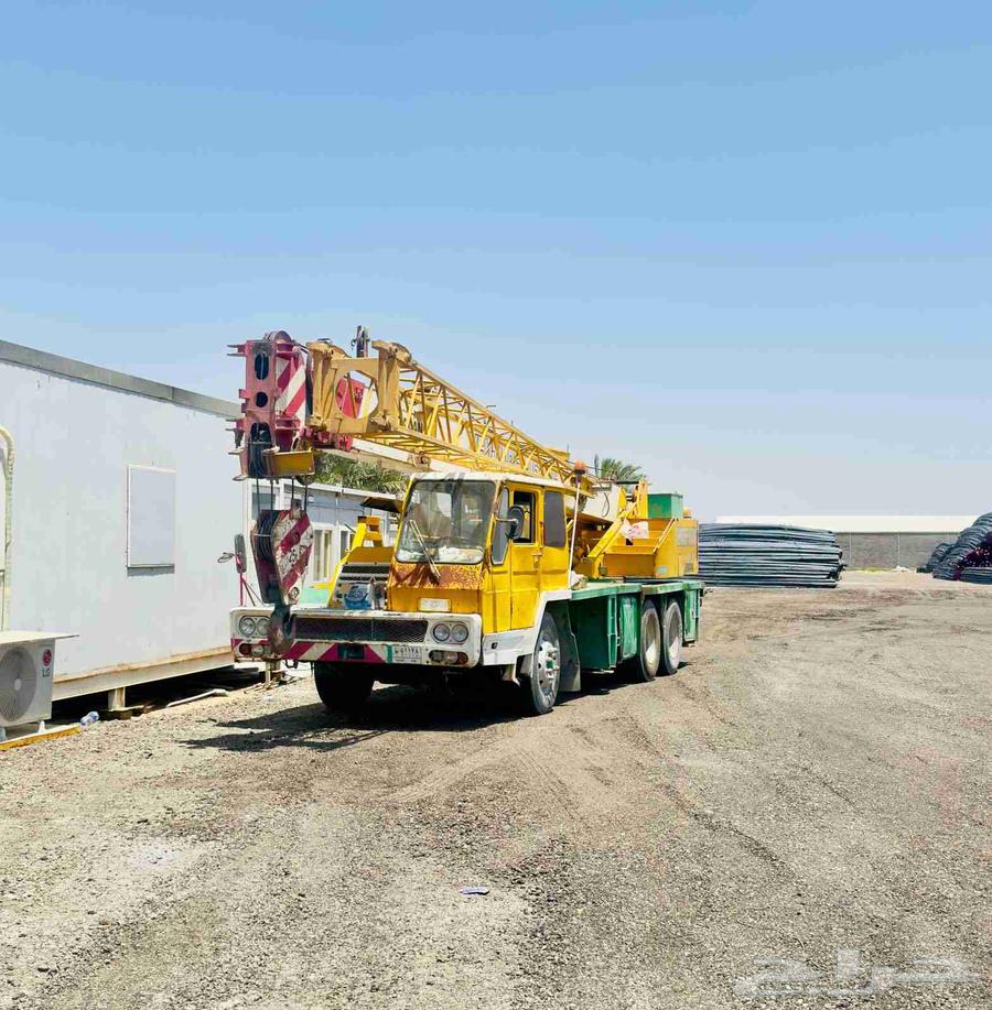 ايجار كرين 25 و7 طن الطايف ونواحيها64229061523971111