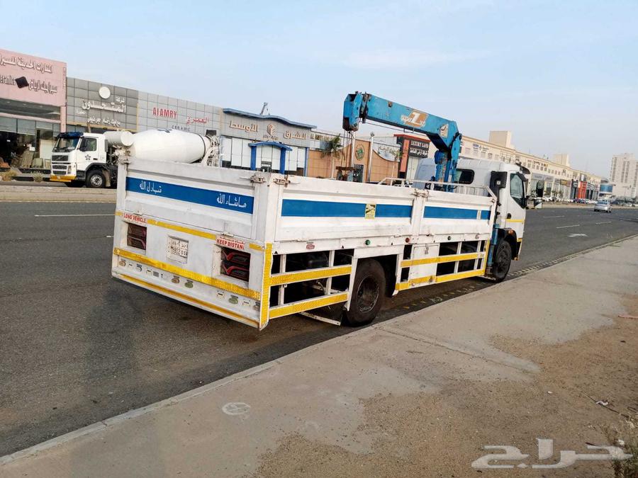 دينه ميتسوبيشي ونش للبيع201764225321103617111