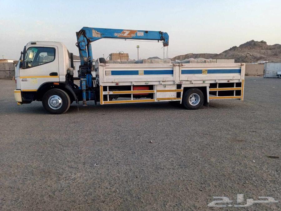 دينه ميتسوبيشي ونش للبيع201764225321103617110